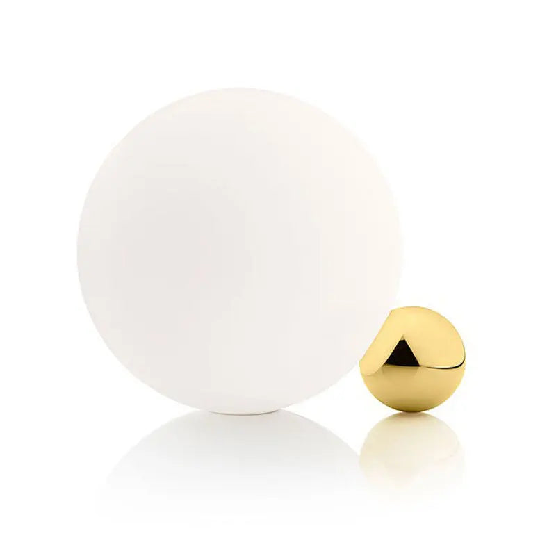 Glass Ball Table Lamp