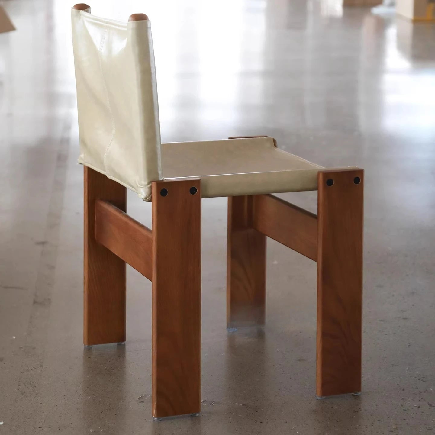 Nordic Ergonomic Dining Chair Set