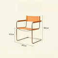 Wassily Style Mid-Century Armchair