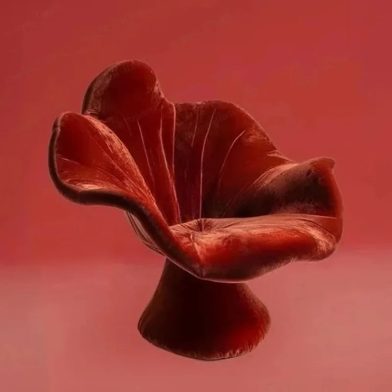 Art Petal Fiberglass Leisure Chair