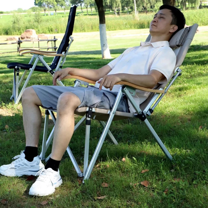 Aluminum Folding Recliner – Outdoor