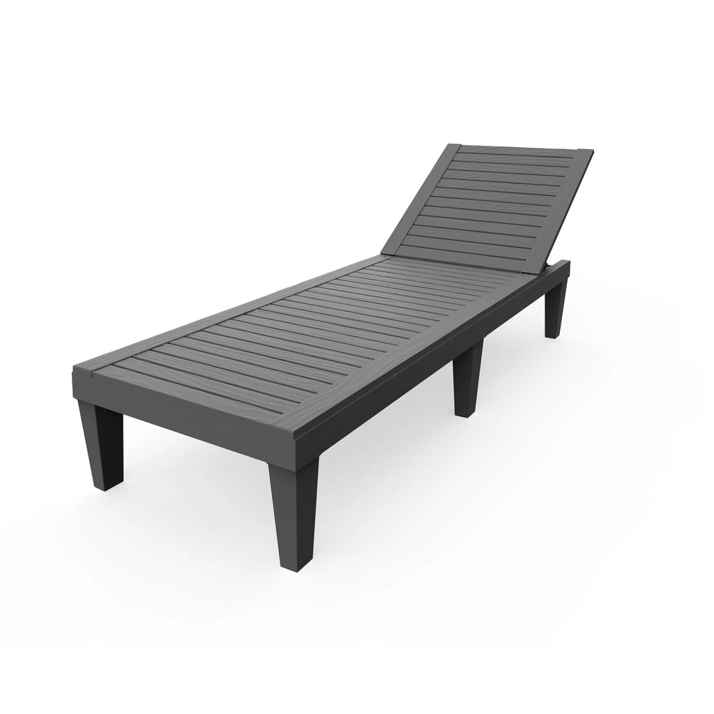Adjustable Patio Chaise Lounge