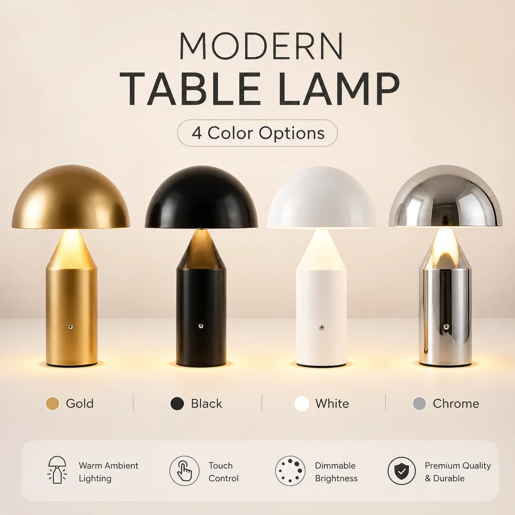 Mushroom Table Lamp