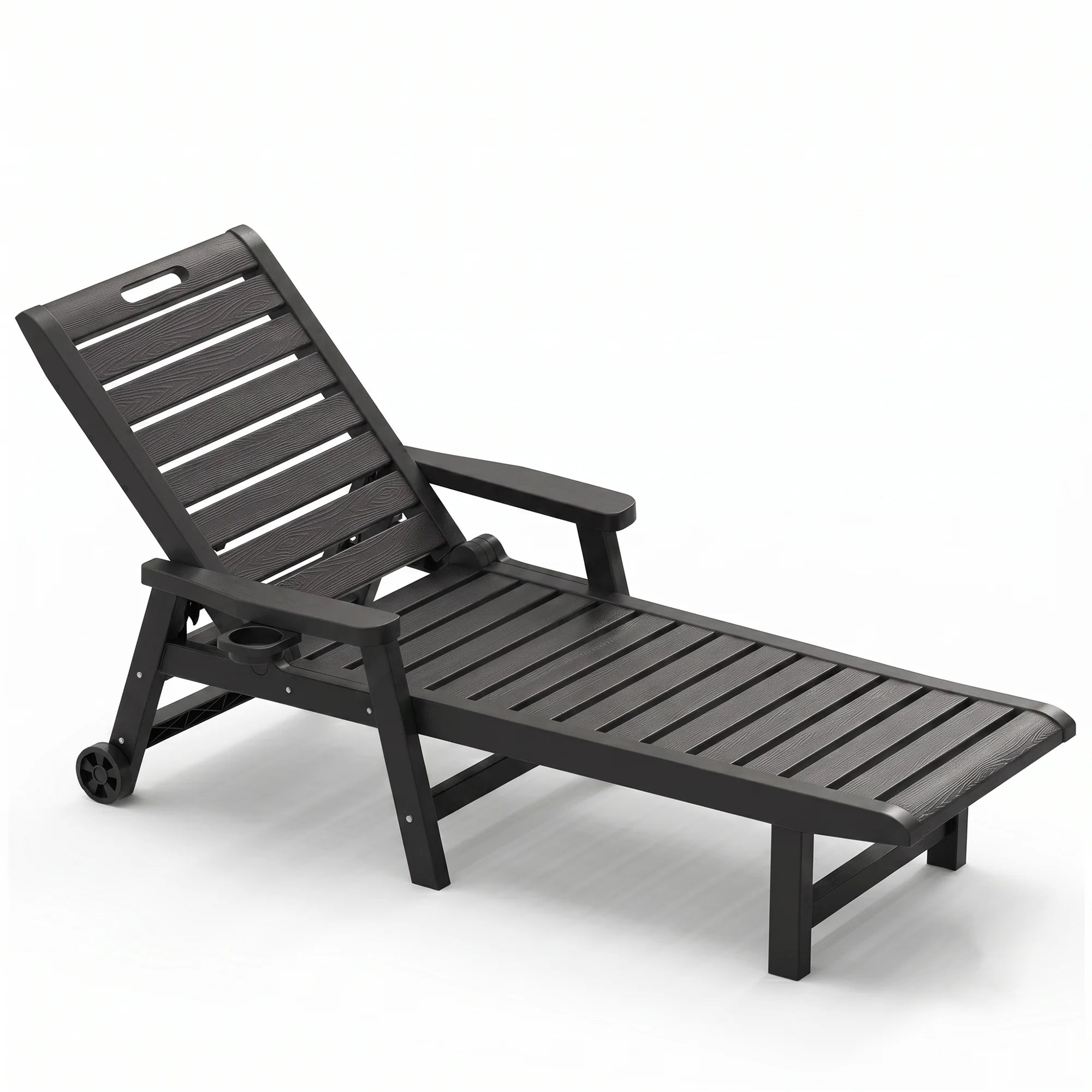 Adjustable Patio Chaise Lounge