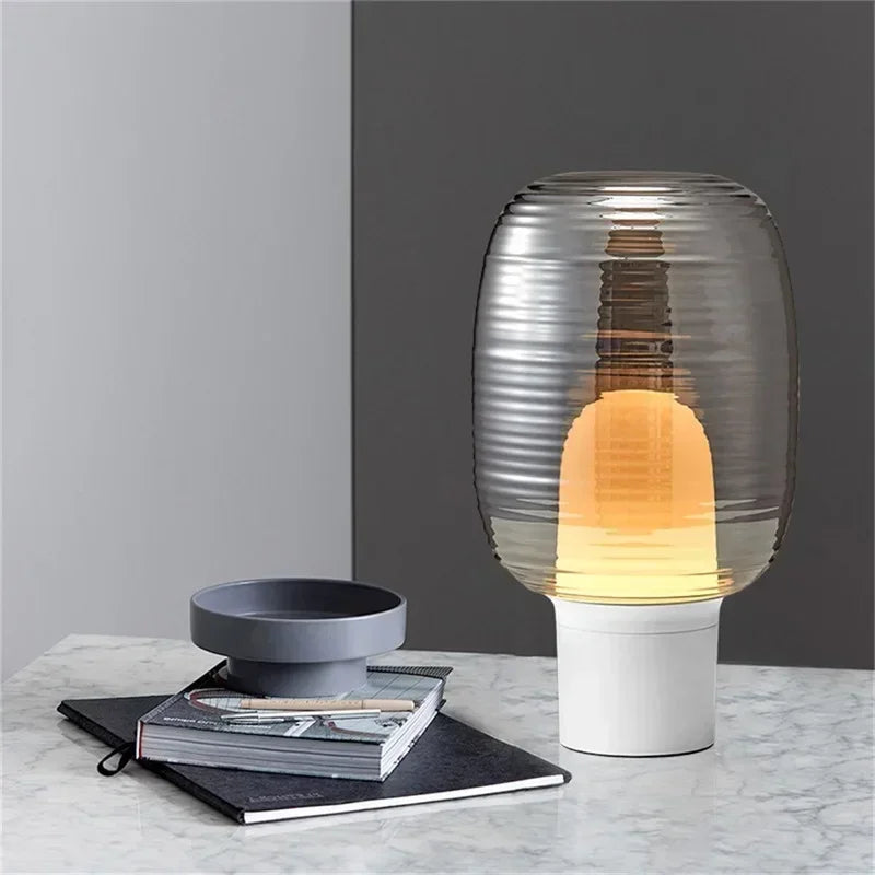 Bunny Glass LED Table Lamp