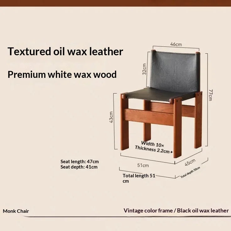 Nordic Ergonomic Dining Chair Set