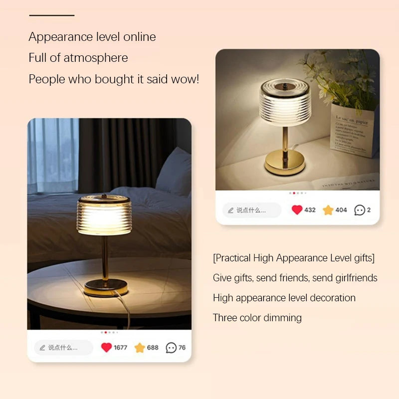 Nordic LED Desk Lamp