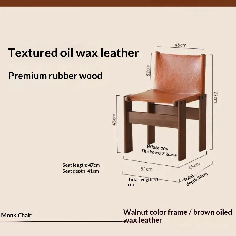 Nordic Ergonomic Dining Chair Set