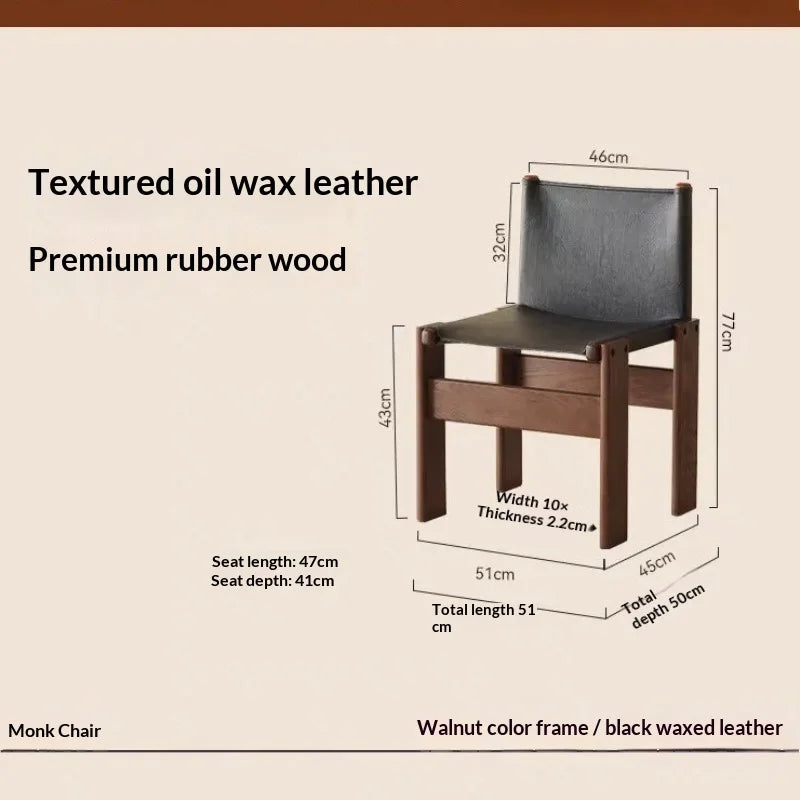 Nordic Ergonomic Dining Chair Set