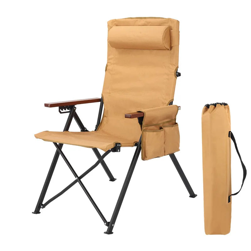 High Back Camping Folding Chair