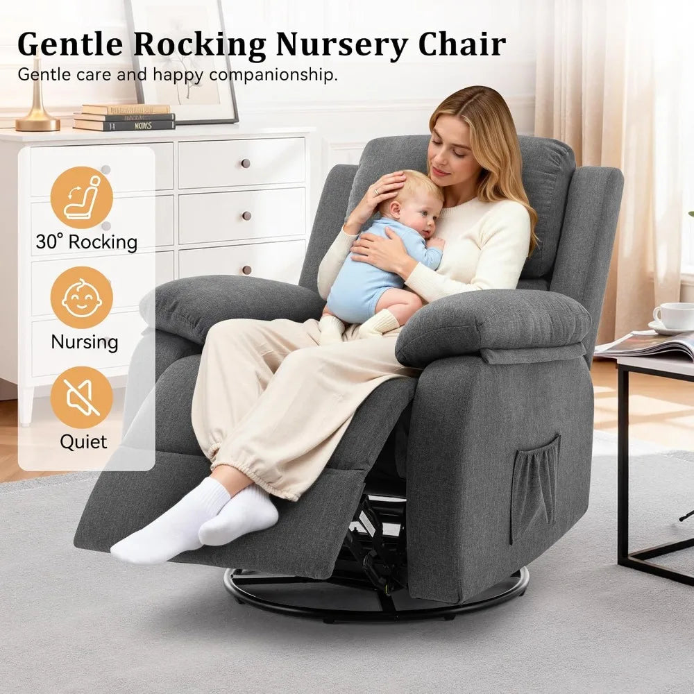 360° Swivel Recliner Chair