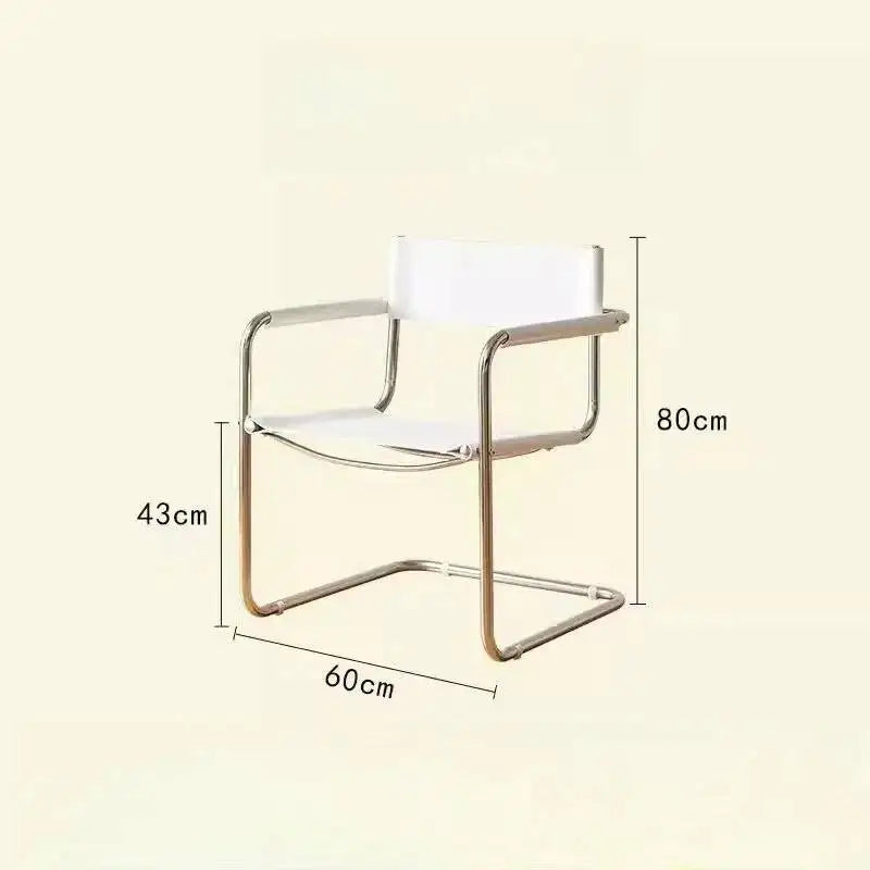 Wassily Style Mid-Century Armchair