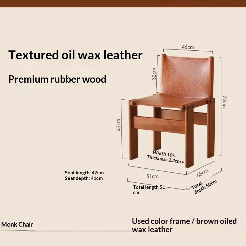 Nordic Ergonomic Dining Chair Set