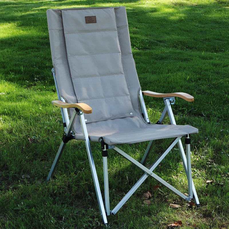 Aluminum Folding Recliner – Outdoor