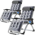 Zero Gravity Reclining Lounge Chair Set of 2