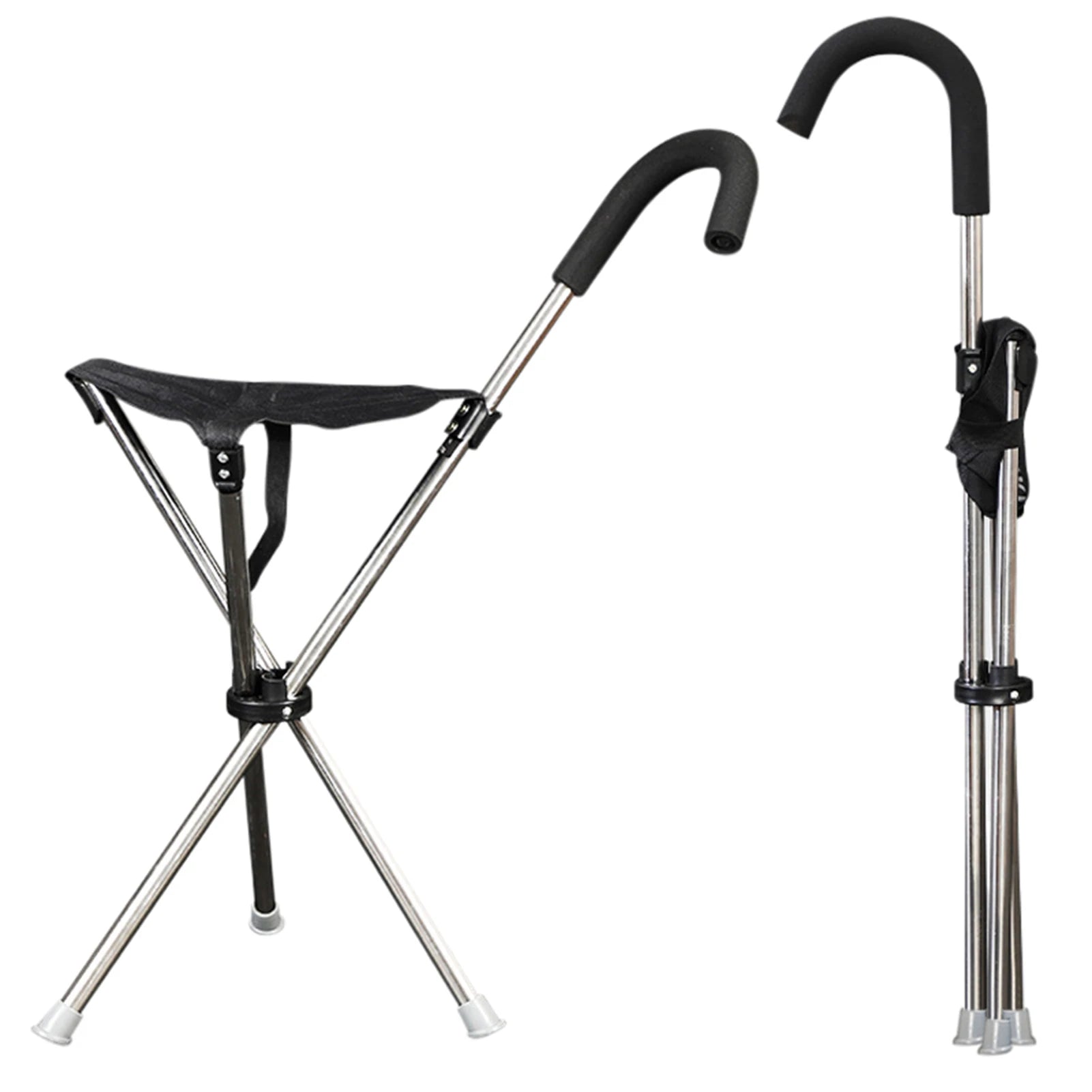 Telescopic Camping Walking Stool