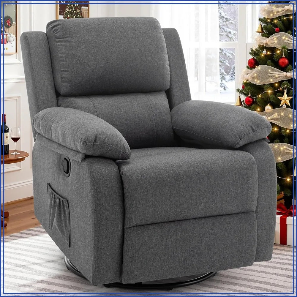 360° Swivel Recliner Chair