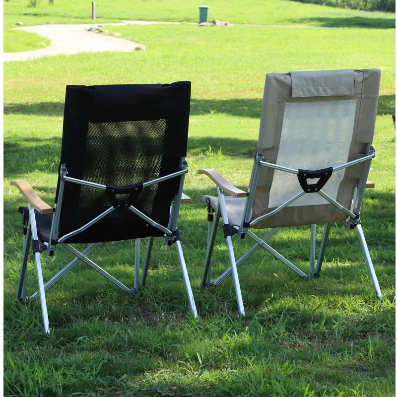 Aluminum Folding Recliner – Outdoor