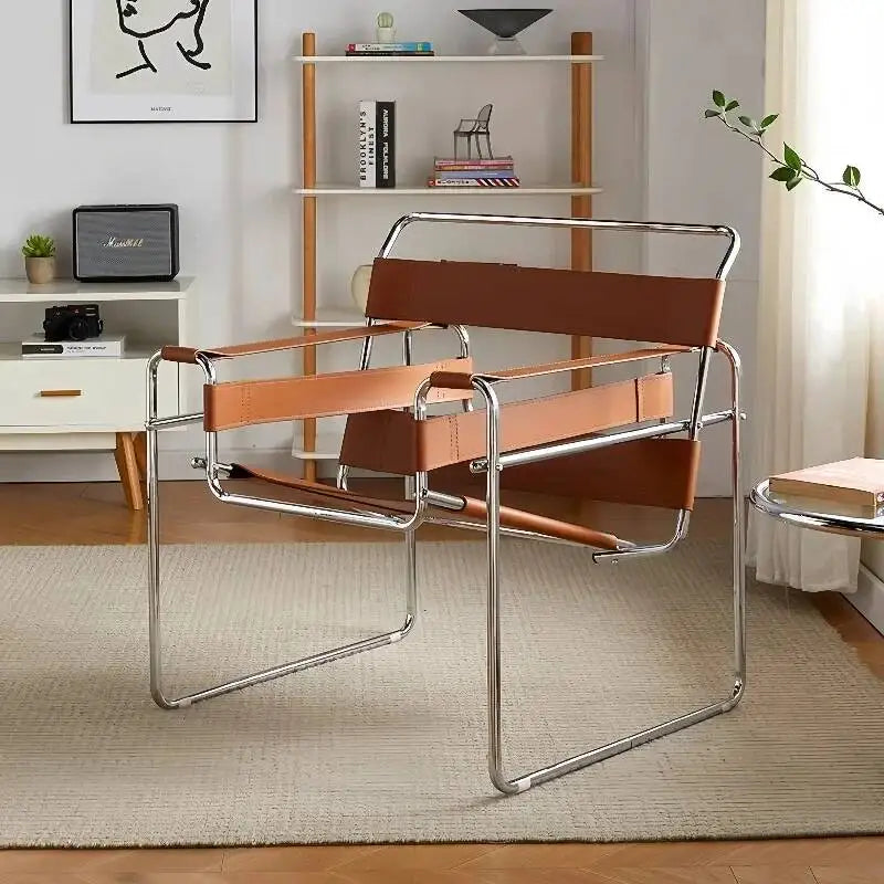 Wassily Style Mid-Century Armchair