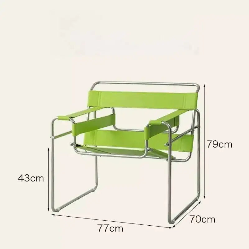Wassily Style Mid-Century Armchair