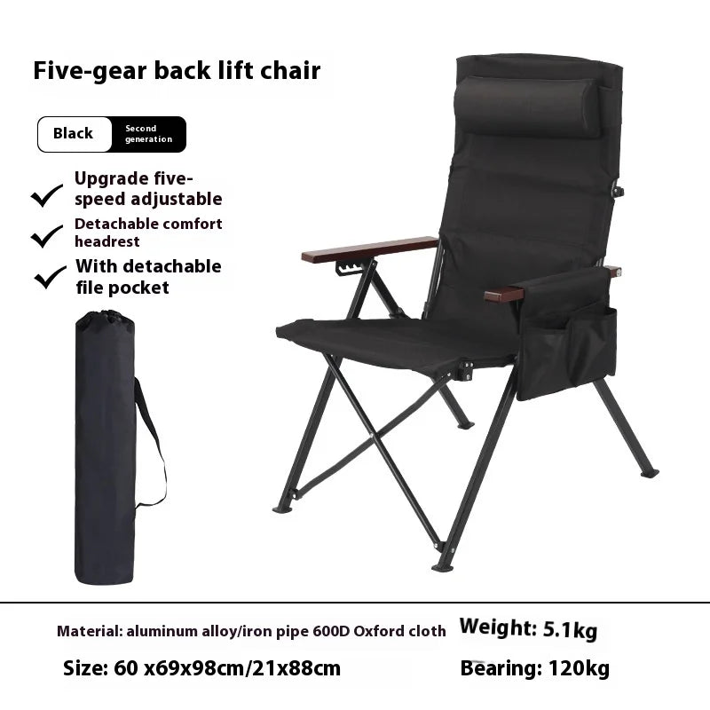 High Back Camping Folding Chair