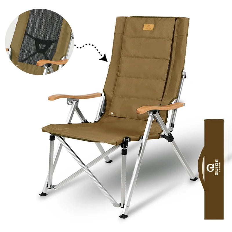 Aluminum Folding Recliner – Outdoor