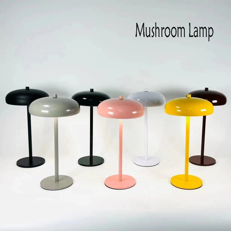 Rechargeable Touch Bedside Lamp