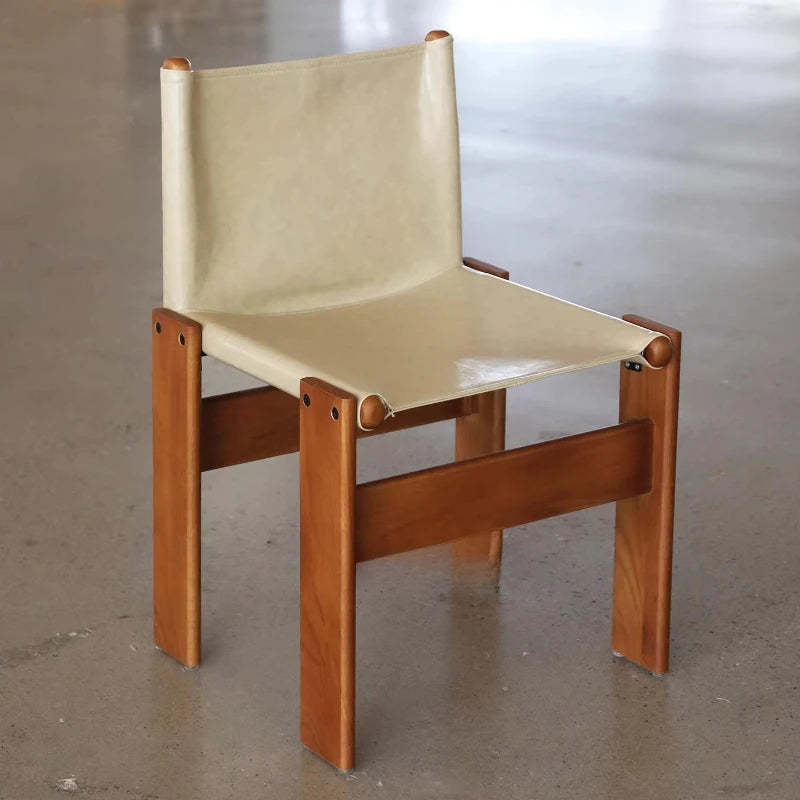 Nordic Ergonomic Dining Chair Set