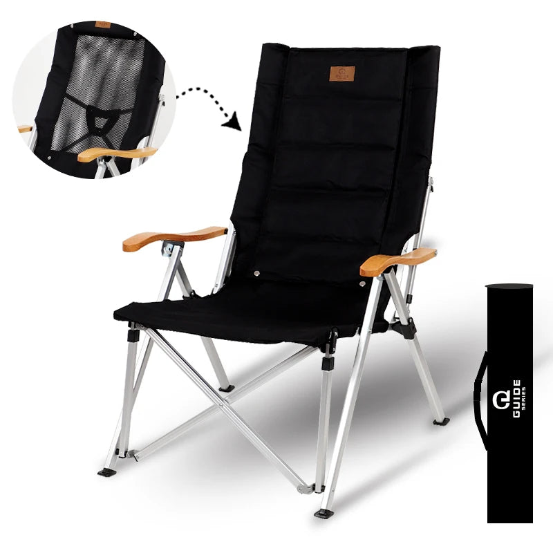 Aluminum Folding Recliner – Outdoor