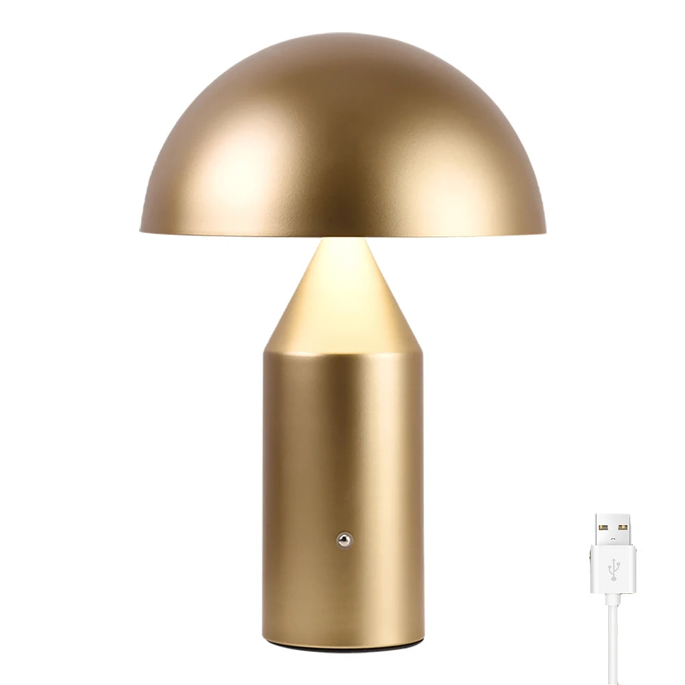 Mushroom Table Lamp