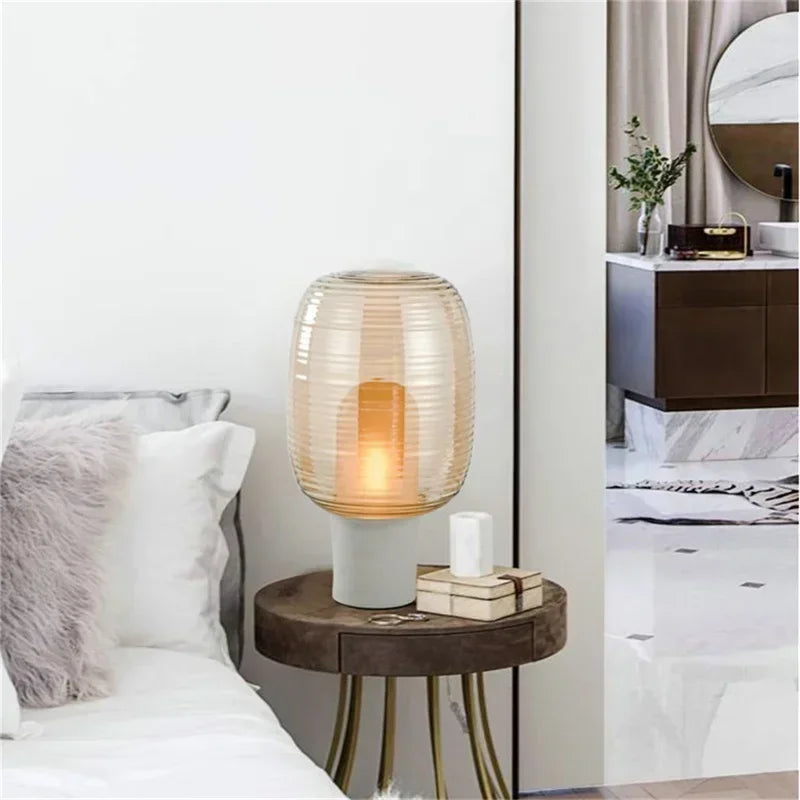 Bunny Glass LED Table Lamp