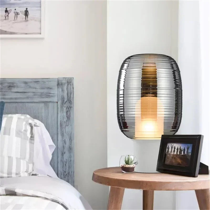 Bunny Glass LED Table Lamp
