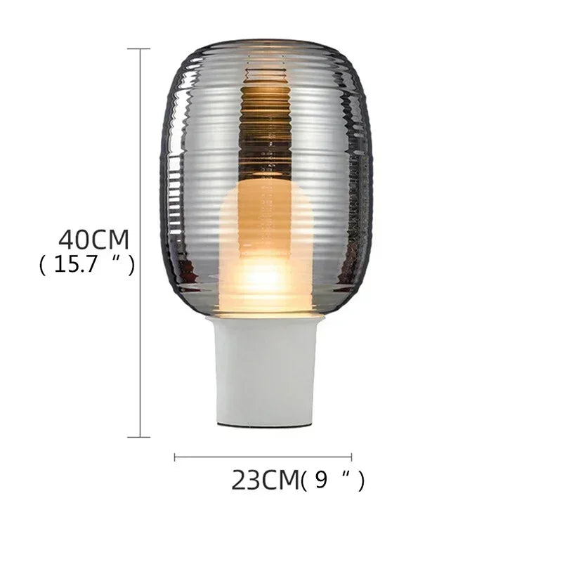 Bunny Glass LED Table Lamp