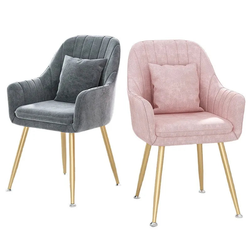 Makeup & Nail Art Chair – Light Luxury