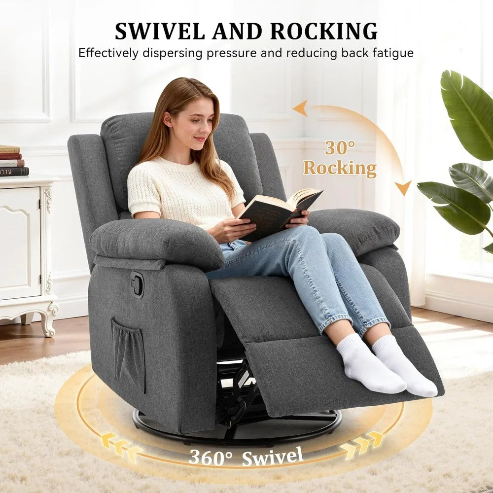 360° Swivel Recliner Chair