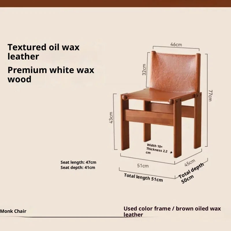 Nordic Ergonomic Dining Chair Set
