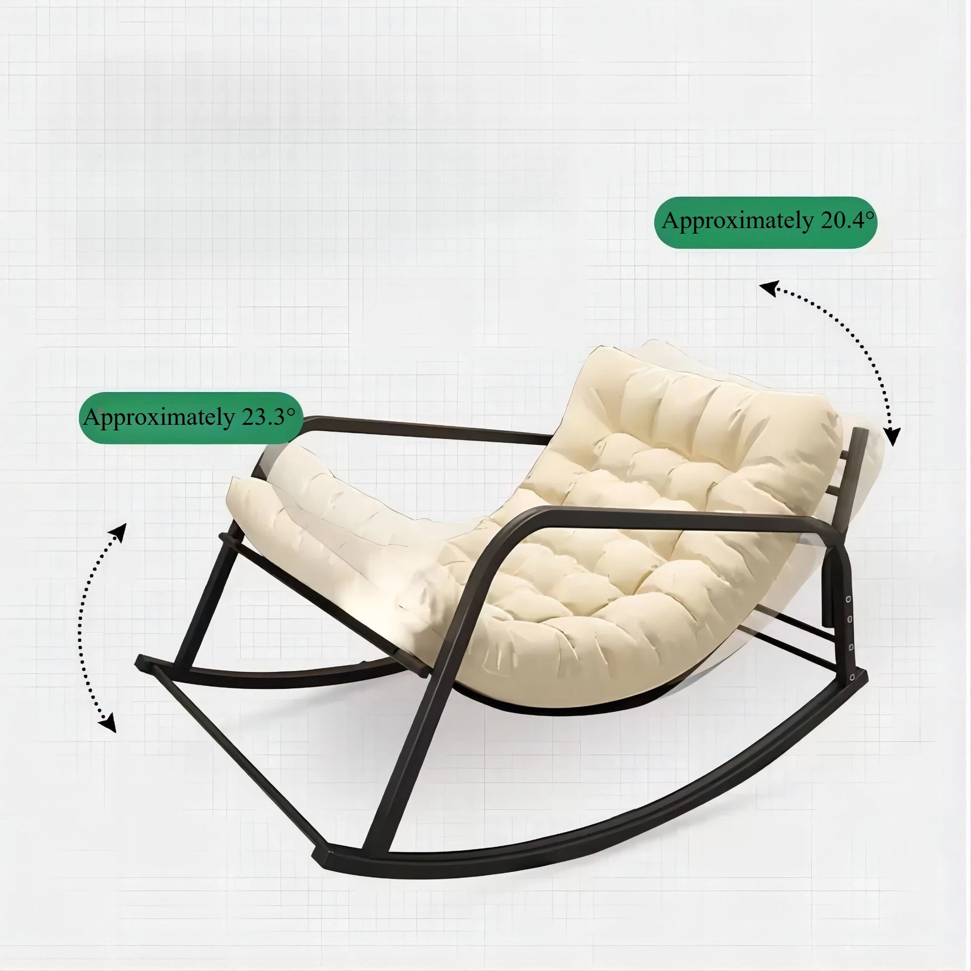 Double Rocking Chair – Balcony
