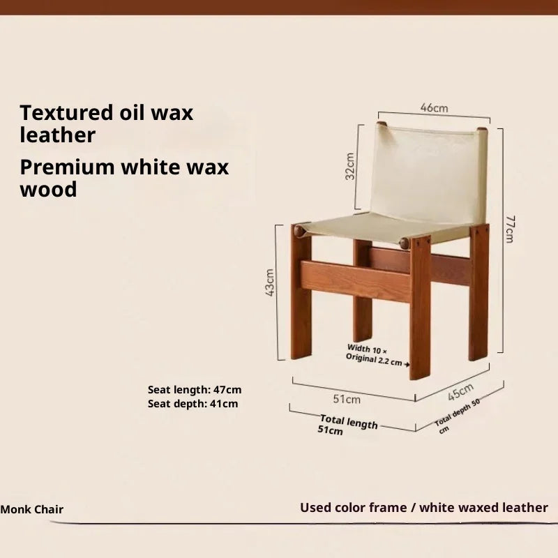 Nordic Ergonomic Dining Chair Set