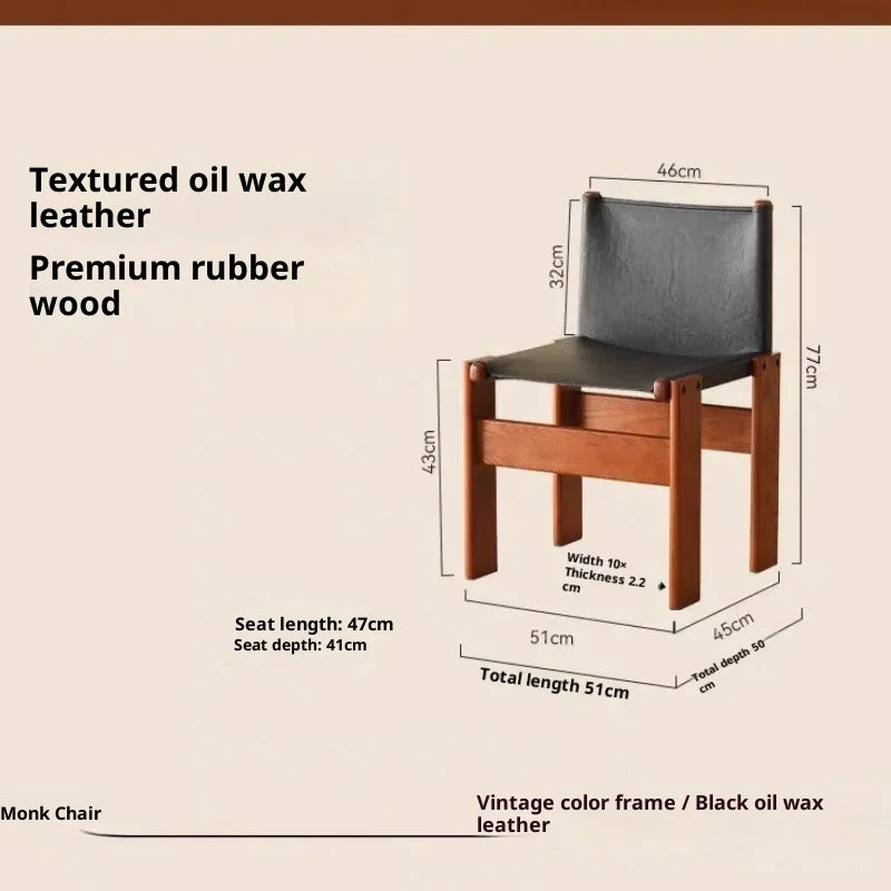 Nordic Ergonomic Dining Chair Set