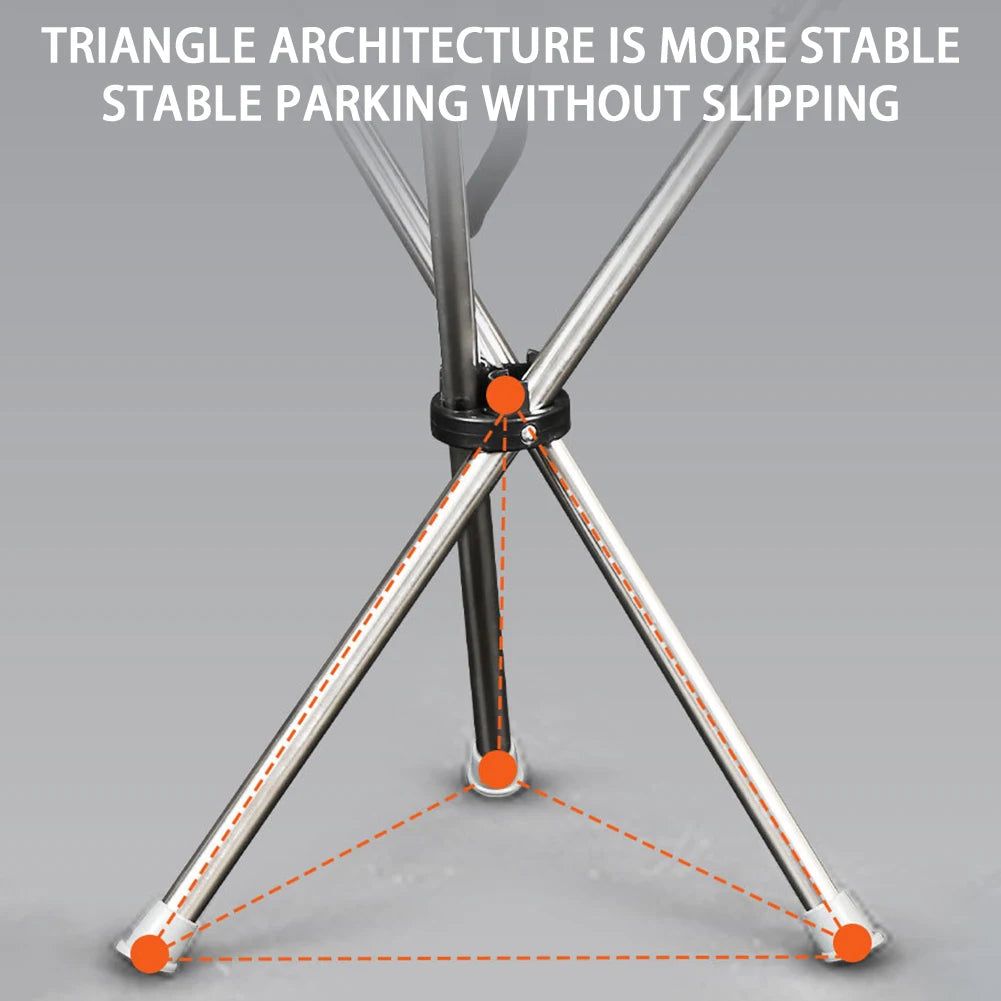 Telescopic Camping Walking Stool