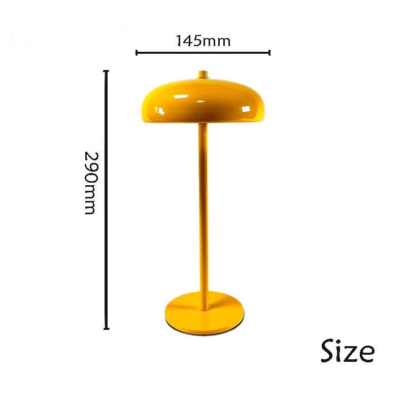 Rechargeable Touch Bedside Lamp