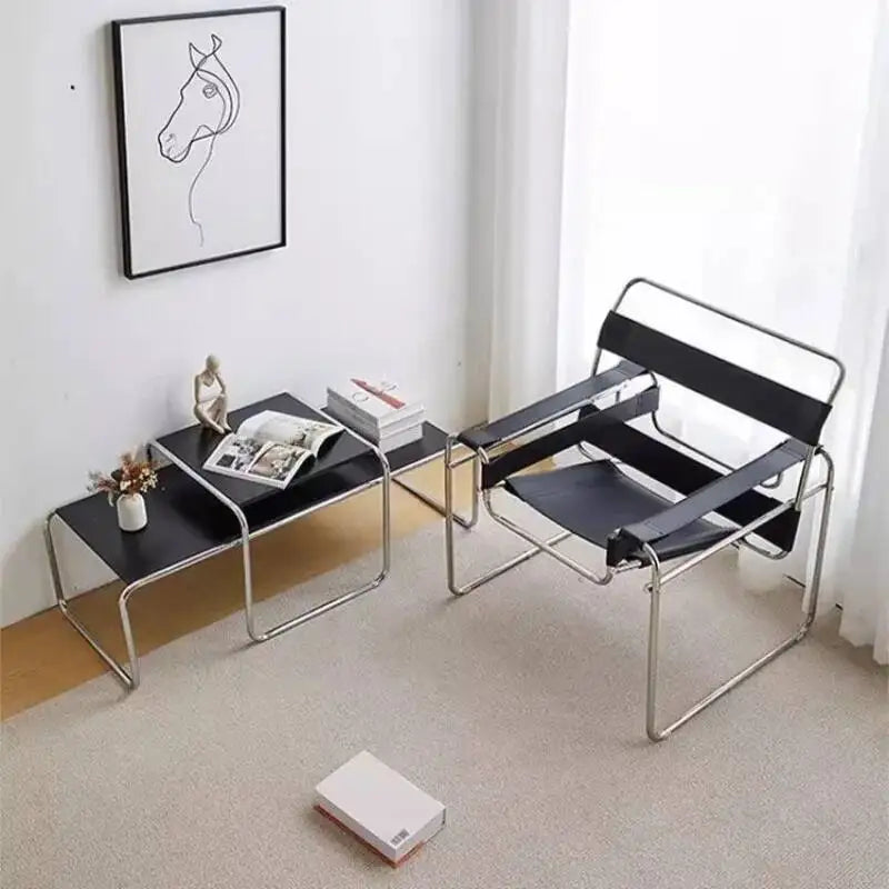 Wassily Style Mid-Century Armchair