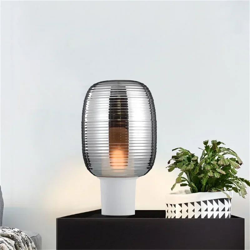 Bunny Glass LED Table Lamp