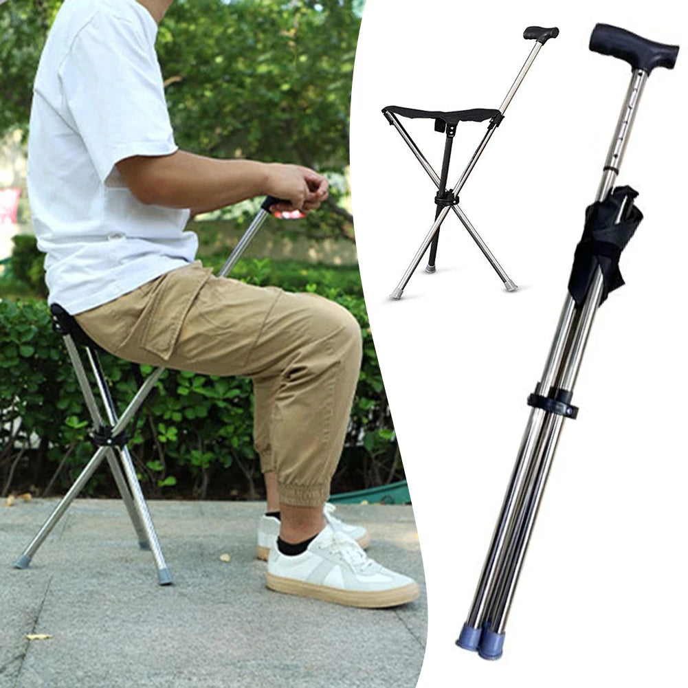 Telescopic Camping Walking Stool