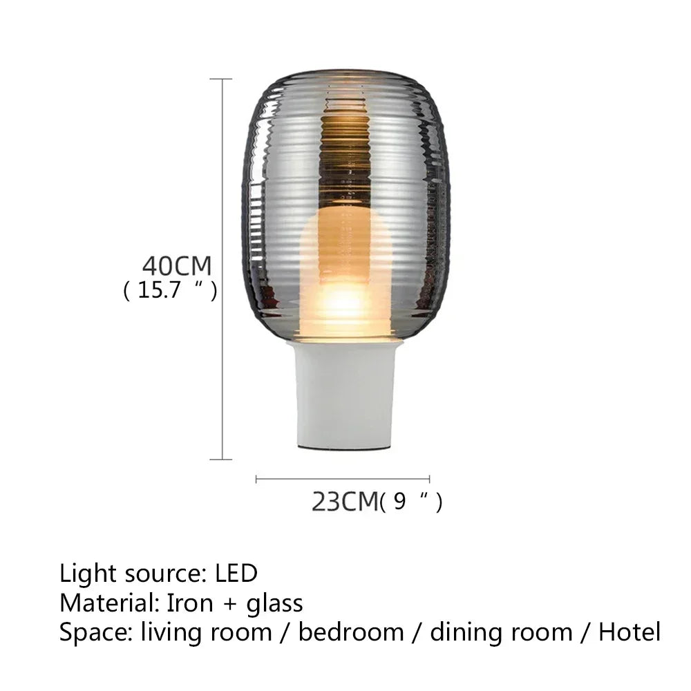 Bunny Glass LED Table Lamp