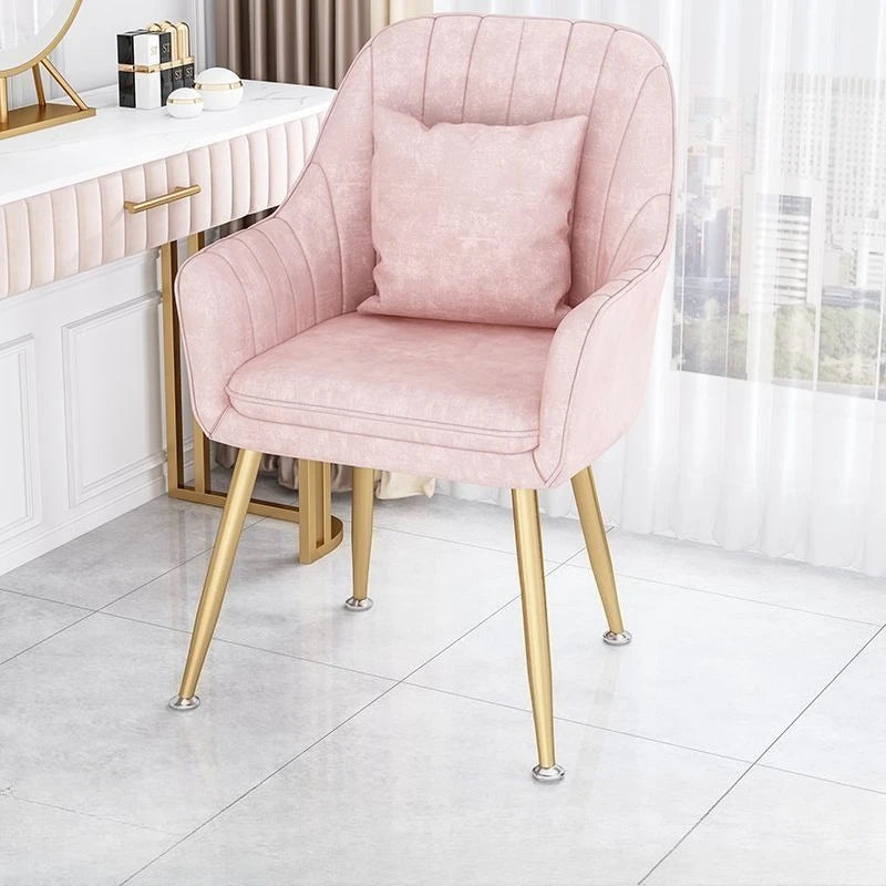 Makeup & Nail Art Chair – Light Luxury