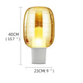 Bunny Glass LED Table Lamp