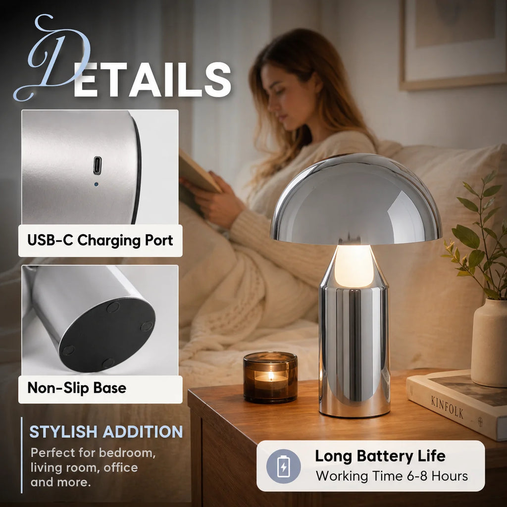 Mushroom Table Lamp