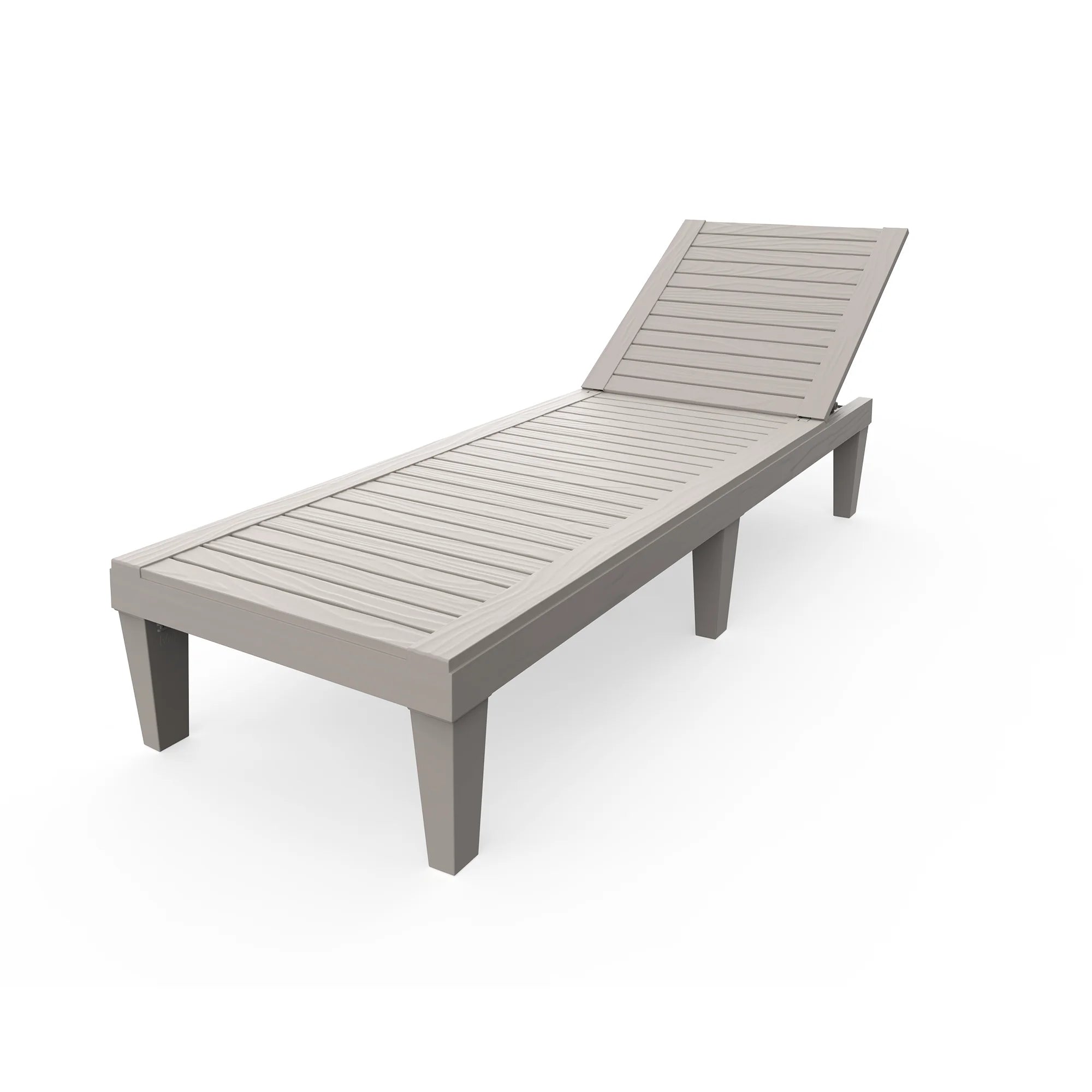 Adjustable Patio Chaise Lounge