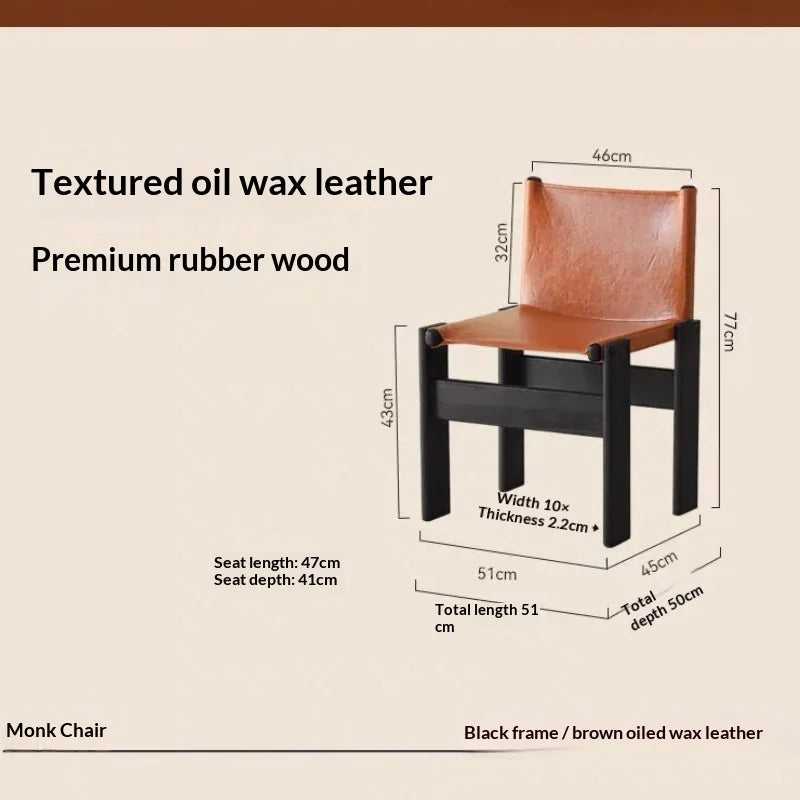 Nordic Ergonomic Dining Chair Set